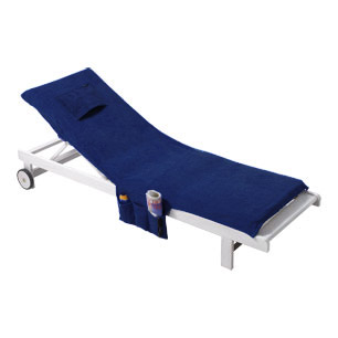 Kuscheliges 2in1 Strandliegentuch