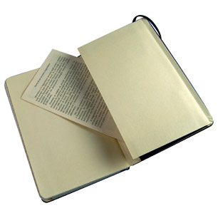 Moleskine DIN A6 Reisenotizbuch