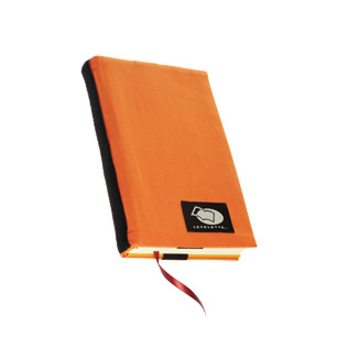 Buchhalter Leselotte orange
