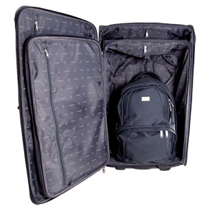 Travelite Austria 3-tlg. Trolley-Rucksack Set