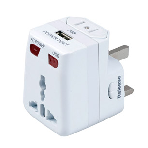 USB-Reiseadapter 