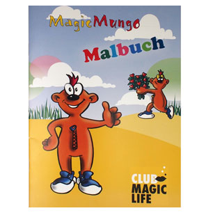 CLUB MAGIC LIFE Kinder Malbuch
