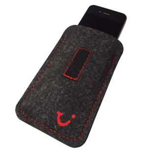 TUI Smartphone-Filzetui