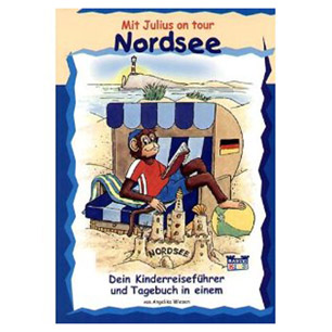 Julius on tour Nordsee
