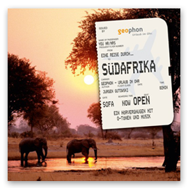 Geophon CD Eine Reise durch Suedafrika
