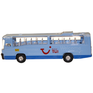 TUI Modellreisebus - mit Rückzugmotor 
