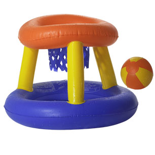 Basketballspiel für den Pool
