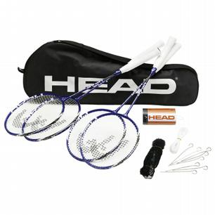 10-teiliges HEAD Badminton Set 