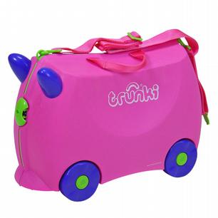 Kinderkoffer Trunki zum Ziehen