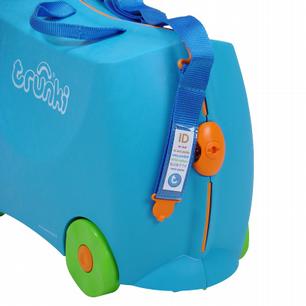 Kinderkoffer Trunki zum Ziehen