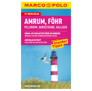 Amrum, Föhr, Pellworm, Nordstrand, Halligen