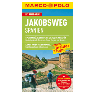 Jakobsweg, Spanien