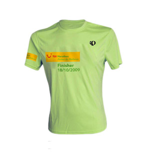TUI Marathon Finishershirt 2009 