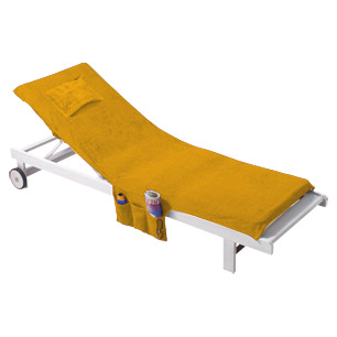 Kuscheliges 2in1 Strandliegentuch