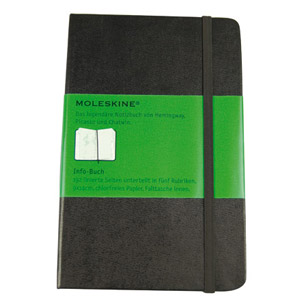 Moleskine DIN A6 Reisenotizbuch