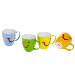 TUI Becher Set aus Porzellan