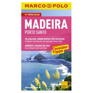 MARCO POLO Reisefuehrer Madeira