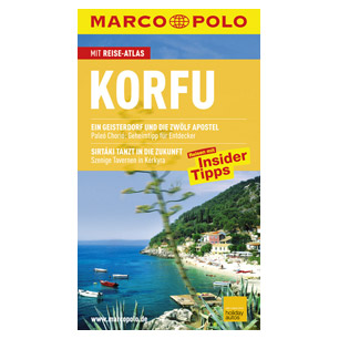 Marco Polo Reisefuehrer Korfu
