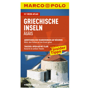 Marco Polo Reisefuehrer Griech. Inseln, Aegaeis