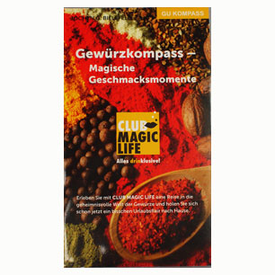 CLUB MAGIC LIFE Gewuerzkompass