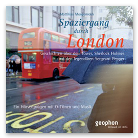 Geophon Spaziergang durch London CD