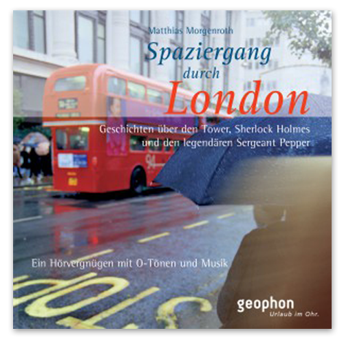 Geophon Spaziergang durch London CD