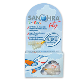 SANOHRA fly Ohrenstoepsel for Kids 