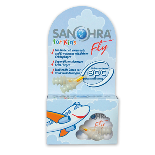 SANOHRA fly Ohrenstöpsel for Kids 