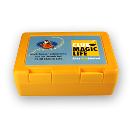 CLUB MAGIC LIFE Lunchbox