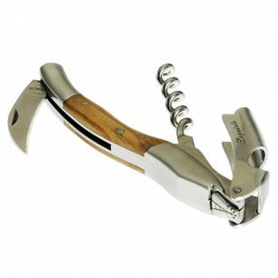 Laguiole Kellnermesser aus Olivenholz