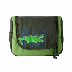 Kids Waschtasche Krokodil