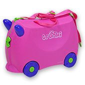 Kinderkoffer Trunki zum Ziehen