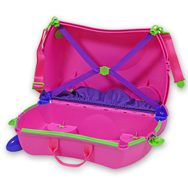 Kinderkoffer Trunki zum Ziehen