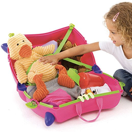 Kinderkoffer Trunki zum Ziehen