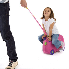 Kinderkoffer Trunki zum Ziehen