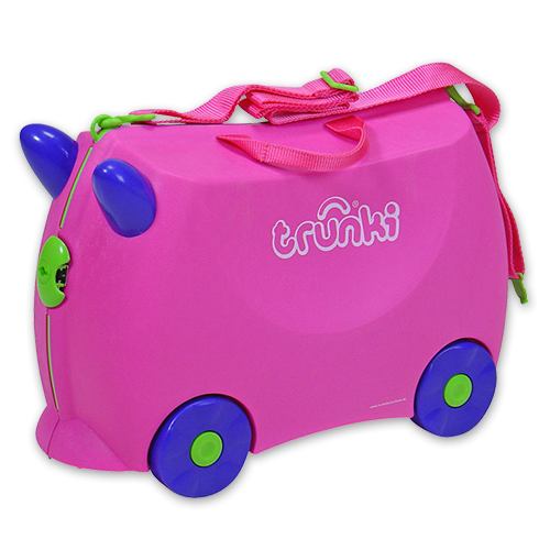 Kinderkoffer Trunki zum Ziehen