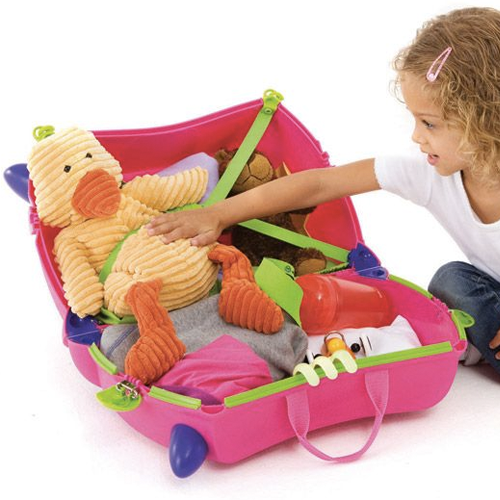 Kinderkoffer Trunki zum Ziehen