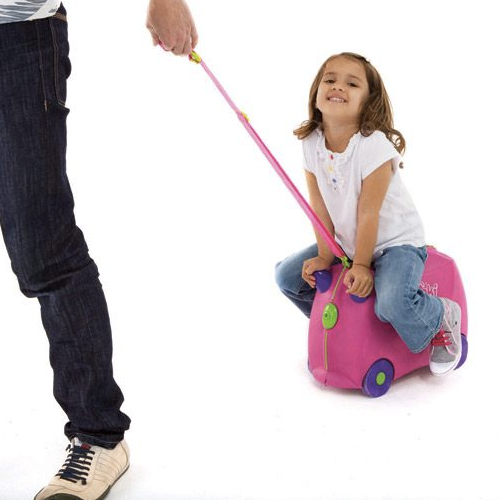 Kinderkoffer Trunki zum Ziehen