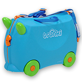 Kinderkoffer Trunki zum Ziehen