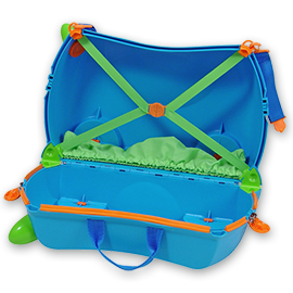 Kinderkoffer Trunki zum Ziehen