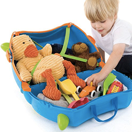 Kinderkoffer Trunki zum Ziehen