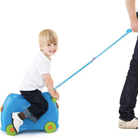 Kinderkoffer Trunki zum Ziehen