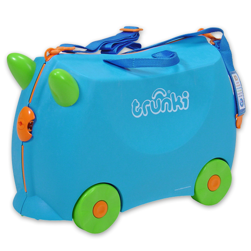 Kinderkoffer Trunki zum Ziehen