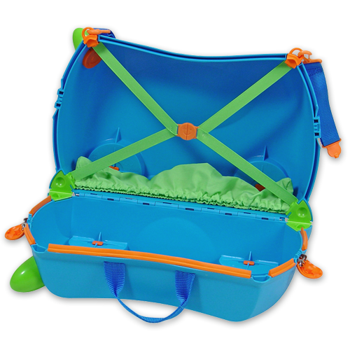 Kinderkoffer Trunki zum Ziehen