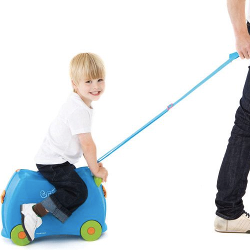 Kinderkoffer Trunki zum Ziehen