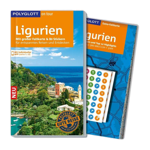 Ligurien - Italienische Riviera