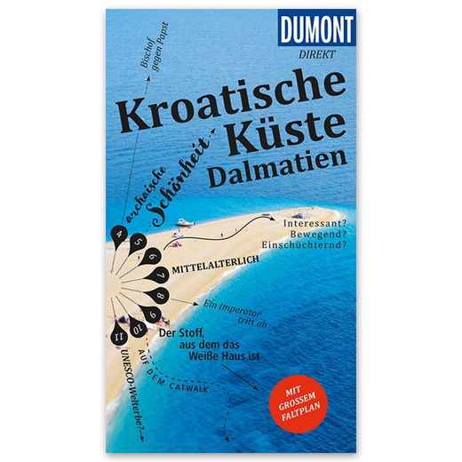 Kroatische Küste - Dalmatien