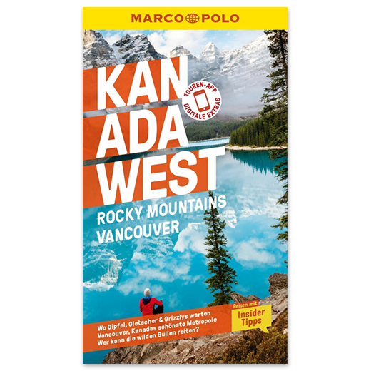 Marco Polo Kanada West Rocky Mountains Vancouver