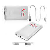 TUI Powerbank weiss