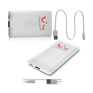 TUI Powerbank weiss